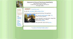 Desktop Screenshot of dtapts.com